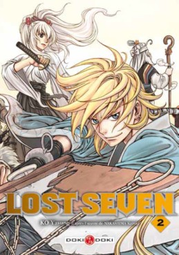 manga - Lost Seven Vol.2