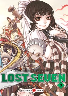 manga - Lost Seven Vol.3