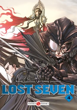 manga - Lost Seven Vol.4