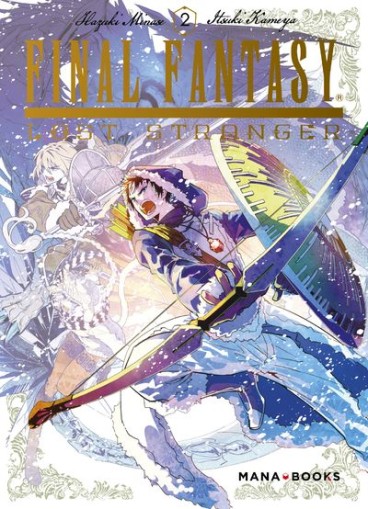 Manga - Manhwa - Final Fantasy - Lost Stranger Vol.2