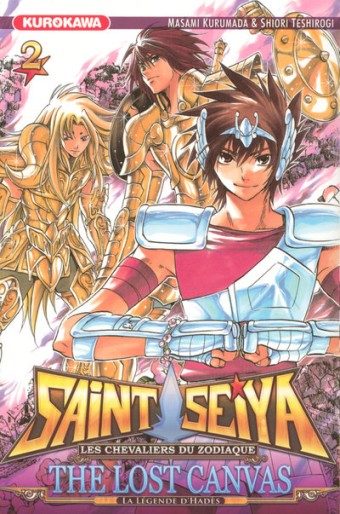 Manga - Manhwa - Saint Seiya - The Lost Canvas - Hades Vol.2