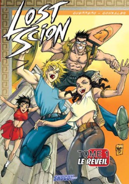 Manga - Lost scion Vol.1