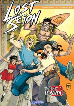 manga - Lost scion Vol.1