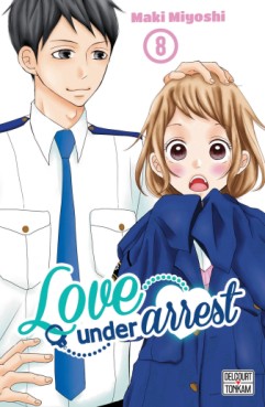 Manga - Manhwa - Love Under Arrest Vol.8