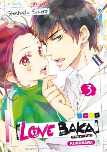 Manga - Manhwa - Love Baka Vol.3
