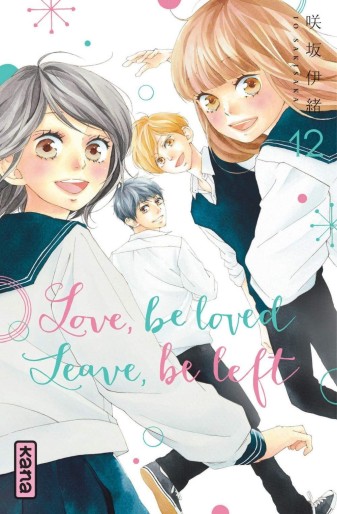 Manga - Manhwa - Love,Be Loved Leave,Be Left Vol.12
