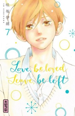 Manga - Manhwa - Love,Be Loved Leave,Be Left Vol.7