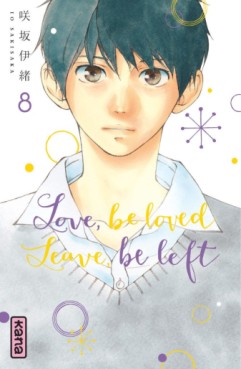 manga - Love,Be Loved Leave,Be Left Vol.8