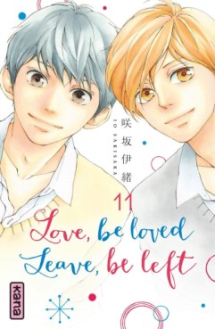 Manga - Love,Be Loved Leave,Be Left Vol.11