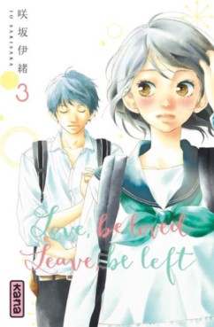 Manga - Manhwa - Love,Be Loved Leave,Be Left Vol.3