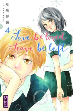 Manga - Manhwa - Love,Be Loved Leave,Be Left Vol.4