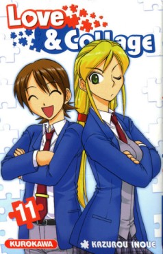 Manga - Manhwa - Love & Collage Vol.11