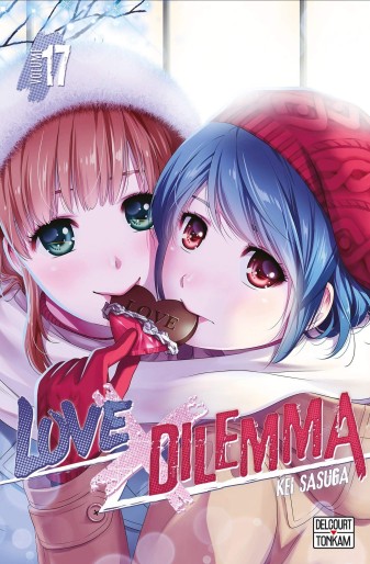 Manga - Manhwa - Love X Dilemma Vol.17