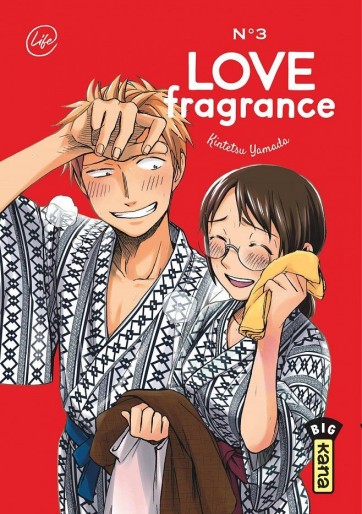 Manga - Manhwa - Love Fragrance Vol.3