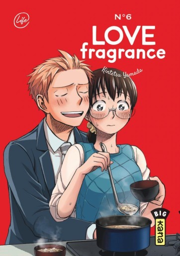 Manga - Manhwa - Love Fragrance Vol.6