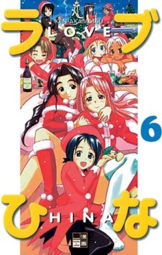 Manga - Manhwa - Love Hina de Vol.6