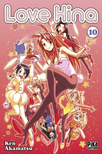 Manga - Manhwa - Love Hina - Nouvelle édition Vol.10