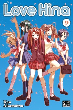 Manga - Manhwa - Love Hina - Nouvelle édition Vol.9
