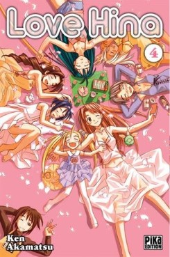 Manga - Manhwa - Love Hina - Nouvelle édition Vol.4