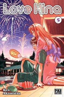 Manga - Manhwa - Love Hina - Nouvelle édition Vol.5