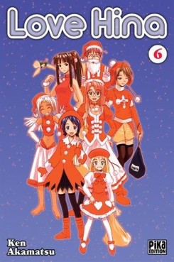 Manga - Manhwa - Love Hina - Nouvelle édition Vol.6