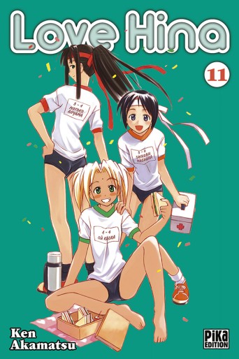 Manga - Manhwa - Love Hina - Nouvelle édition Vol.11
