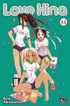 Manga - Love Hina - Nouvelle édition Vol.11