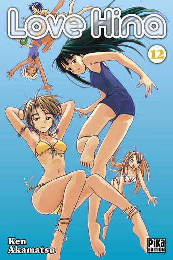 Manga - Manhwa - Love Hina - Nouvelle édition Vol.12