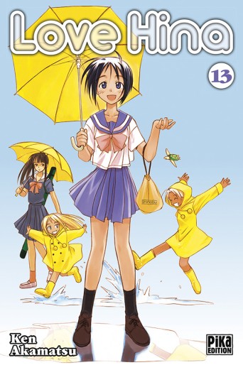 Manga - Manhwa - Love Hina - Nouvelle édition Vol.13