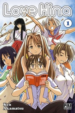 Manga - Manhwa - Love Hina - Nouvelle édition Vol.1