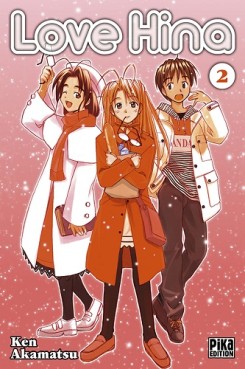 Manga - Manhwa - Love Hina - Nouvelle édition Vol.2