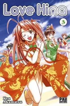 Manga - Manhwa - Love Hina - Nouvelle édition Vol.3