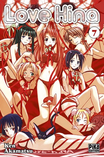 Manga - Manhwa - Love Hina - Nouvelle édition Vol.7