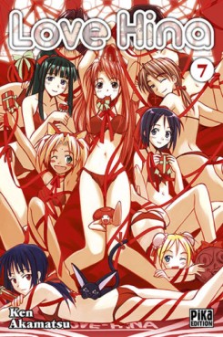 Manga - Love Hina - Nouvelle édition Vol.7