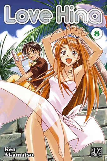 Manga - Manhwa - Love Hina - Nouvelle édition Vol.8