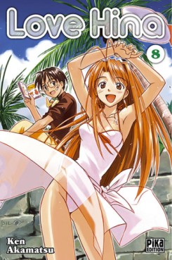 Manga - Love Hina - Nouvelle édition Vol.8