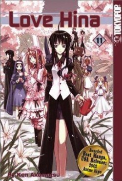 Manga - Manhwa - Love Hina us Vol.11