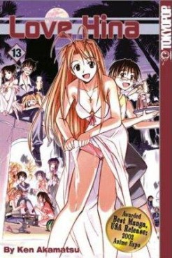 Manga - Manhwa - Love Hina us Vol.13
