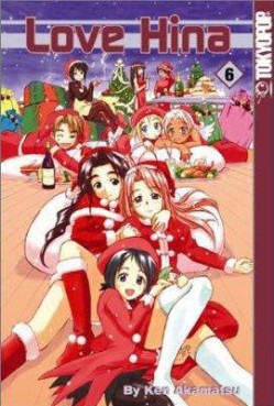 Manga - Manhwa - Love Hina us Vol.6