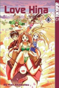 Manga - Manhwa - Love Hina us Vol.8