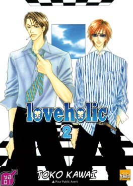 manga - Love Holic Vol.2