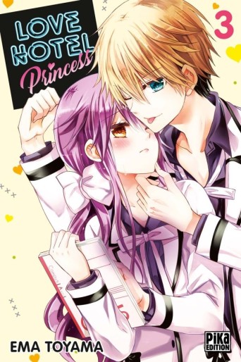 Manga - Manhwa - Love Hotel Princess Vol.3