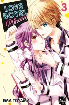 manga - Love Hotel Princess Vol.3