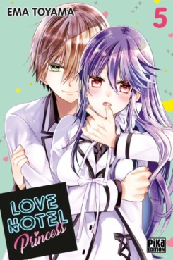 Manga - Love Hotel Princess Vol.5