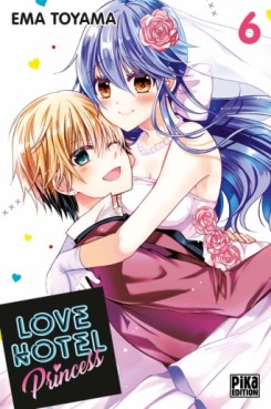 Manga - Love Hotel Princess Vol.6