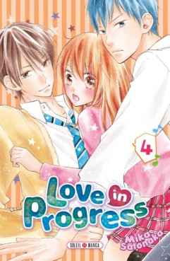 Manga - Love in progress Vol.4
