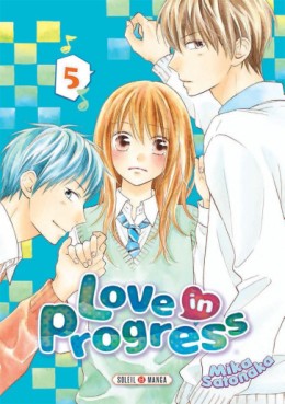 Manga - Love in progress Vol.5