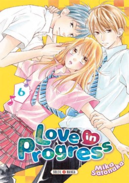 manga - Love in progress Vol.6