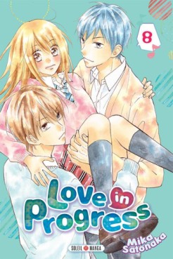 manga - Love in progress Vol.8