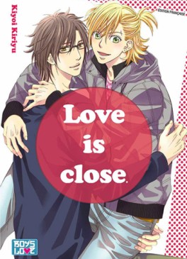 manga - Love is close